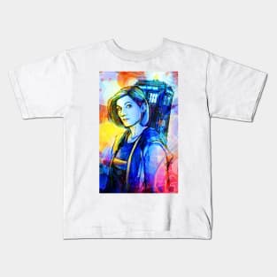 13th Doctor Kids T-Shirt